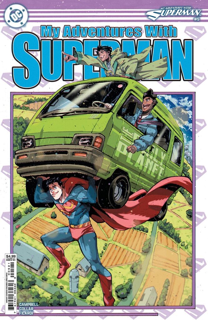 REVIEW: My Adventures With Superman #5