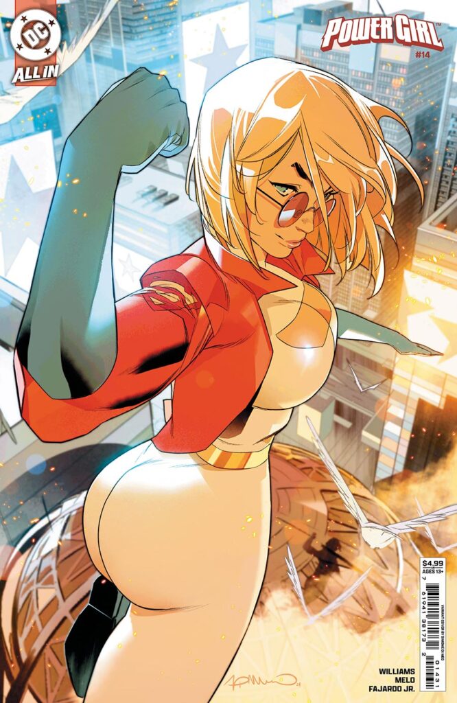 REVIEW: Power Girl #14