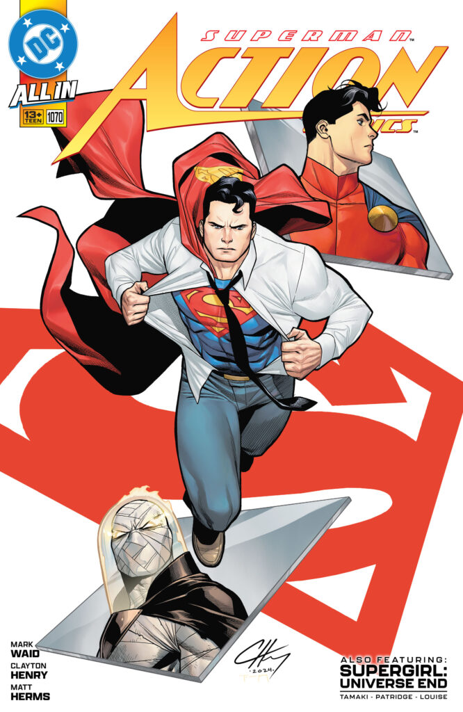 REVIEW: Action Comics #1070