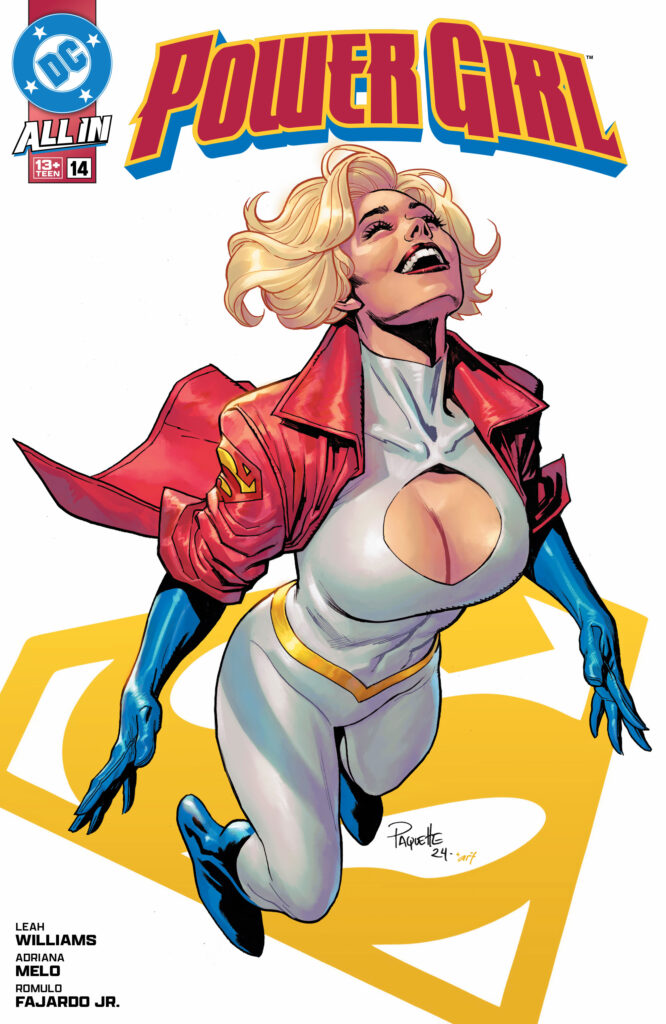 REVIEW: Power Girl #14