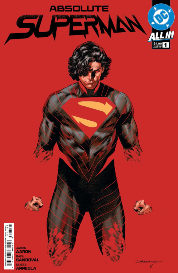 Absolute Superman #1 Second Printing