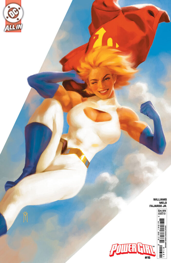 REVIEW: Power Girl #16