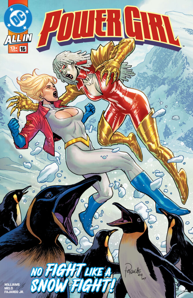 REVIEW: Power Girl #16