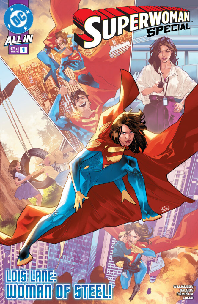 REVIEW: Superwoman Special #1