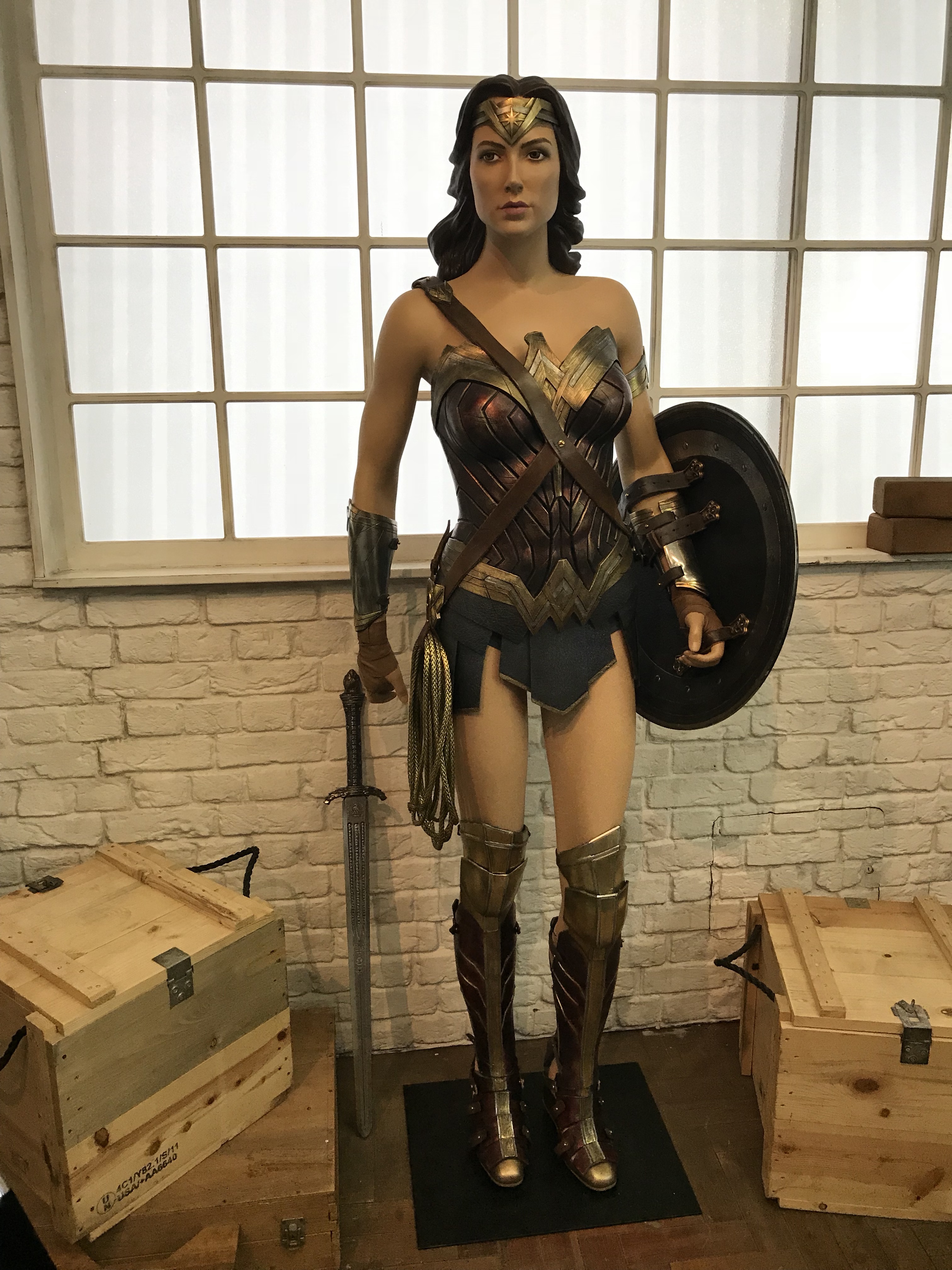 The Justice League Experience, London - Wonder Woman
