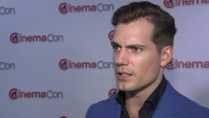 Henry Cavill Superman Cinemacon