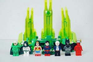 Alex Ross Lego Kingdom Come SDCC Exclusive