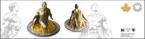 Canadian Mint Superman Statue 3D