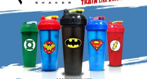 dc comics collection perfect shaker