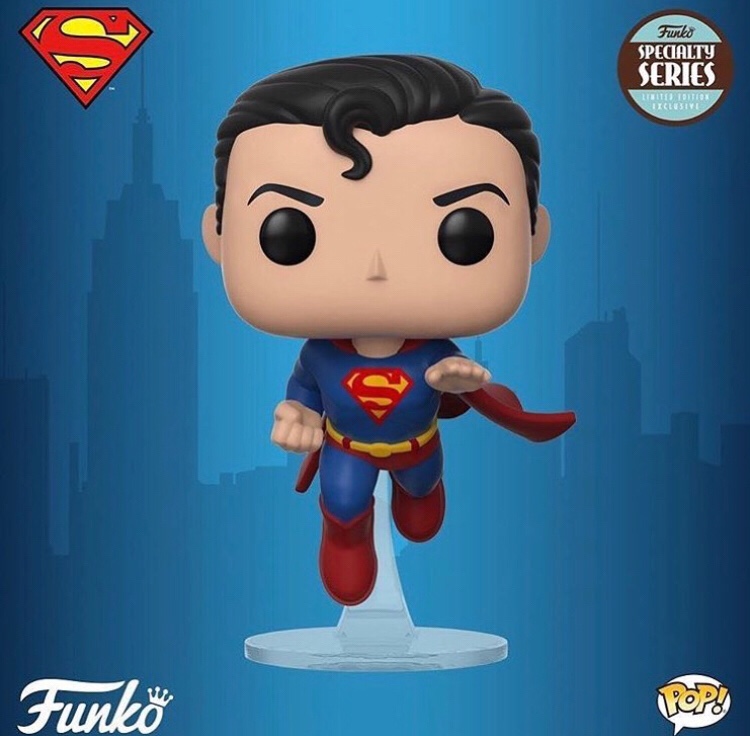Superman Funko Pop 80th Anniversary