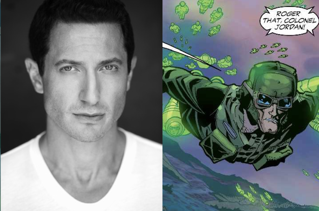 Sasha Roiz - Hal Jordan - Superman Red Son The Aspiring Kryptonian