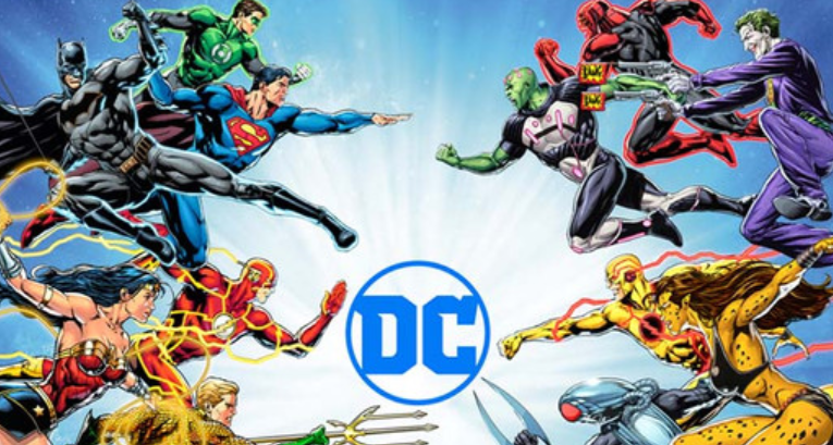 DC and Spotify Superhero Podcast