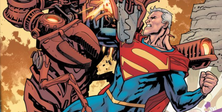 Superman Vs Imperious Lex #3