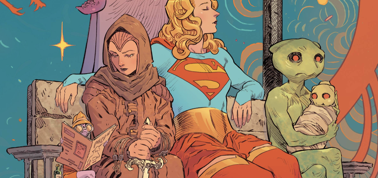 Supergirl: Woman Of Tomorrow #2