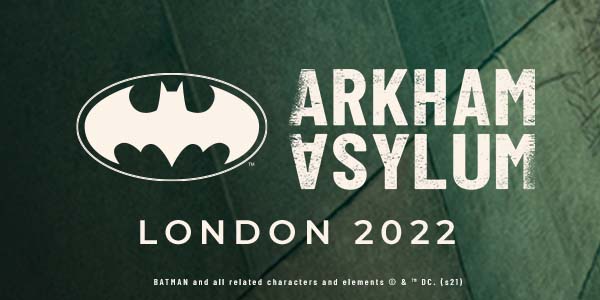 Experience 'Arkham Asylum'