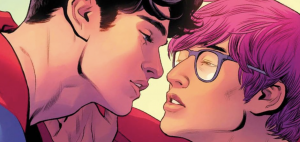 Jon Kent Comes Out