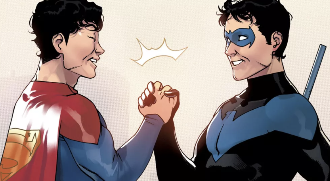 Superman And Nightwing Set To Team Up