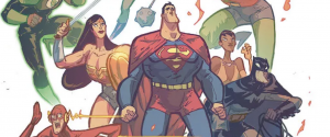 Justice League Infinity #7