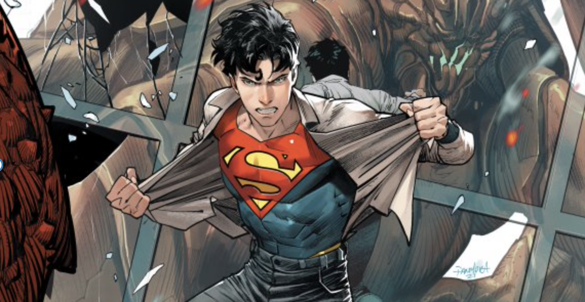 Superman: Son Of Kal-El #8