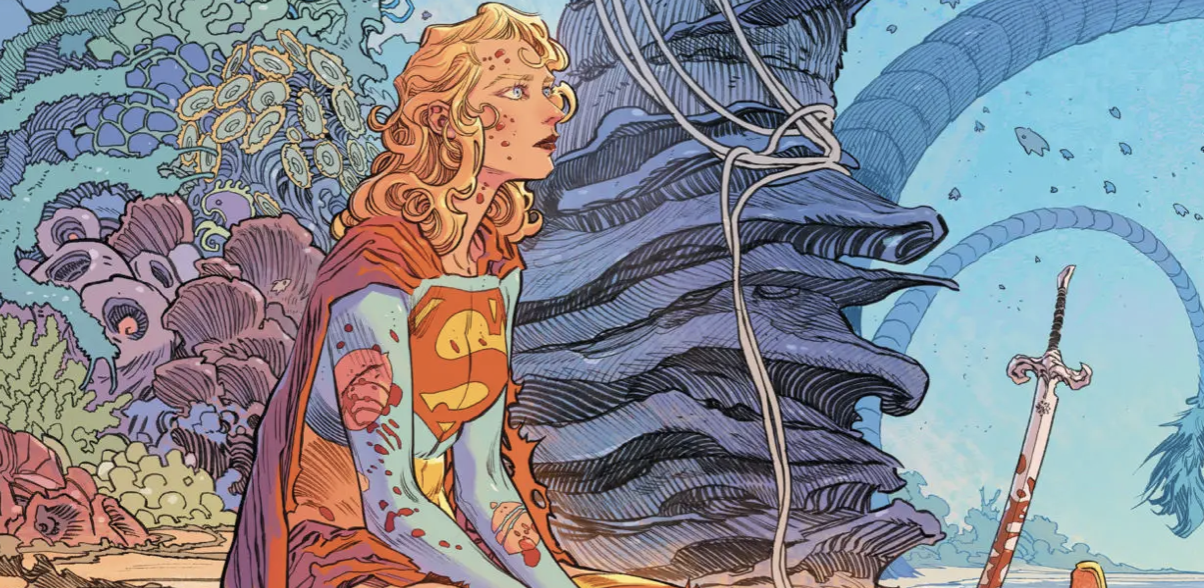Supergirl: Woman Of Tomorrow #8
