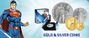 New Zealand Mint Superman Coins