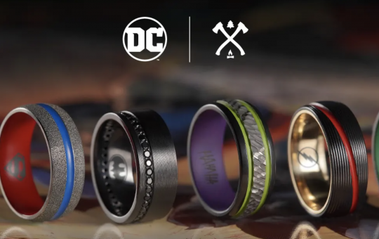 Manly Bands DC Wedding Rings