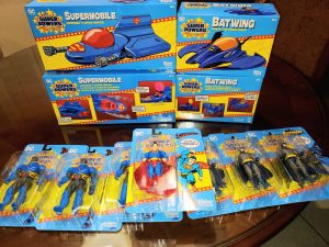 Super Powers Action Figures