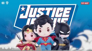 Pop Mart Justice League