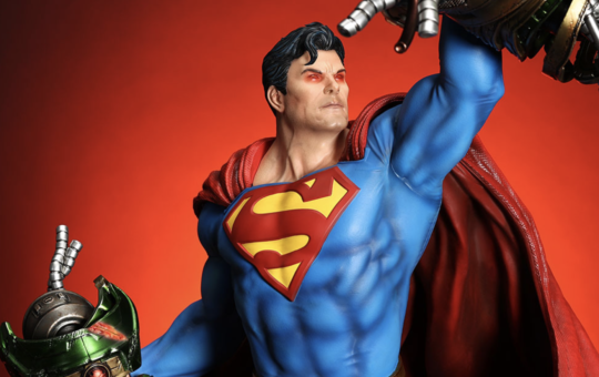 XM Studio's Classic Superman Statue