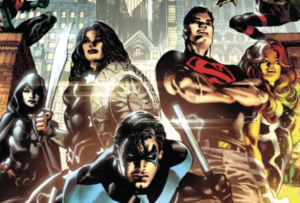 Titans United: Bloodpact #1