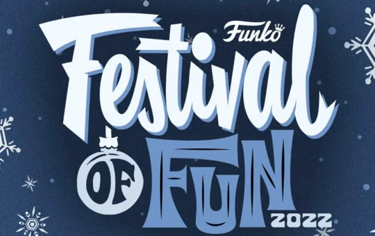 Festival Of Fun Funko Pop