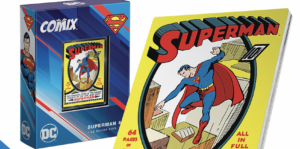 Superman #1 COMIX Coin