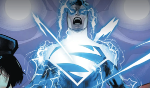 Electric Blue Superman Returns