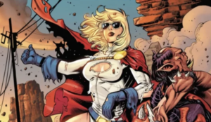 Power Girl Set To Return