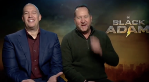 Black Adam Producers, Hiram Garcia & Beau Flynn Interview