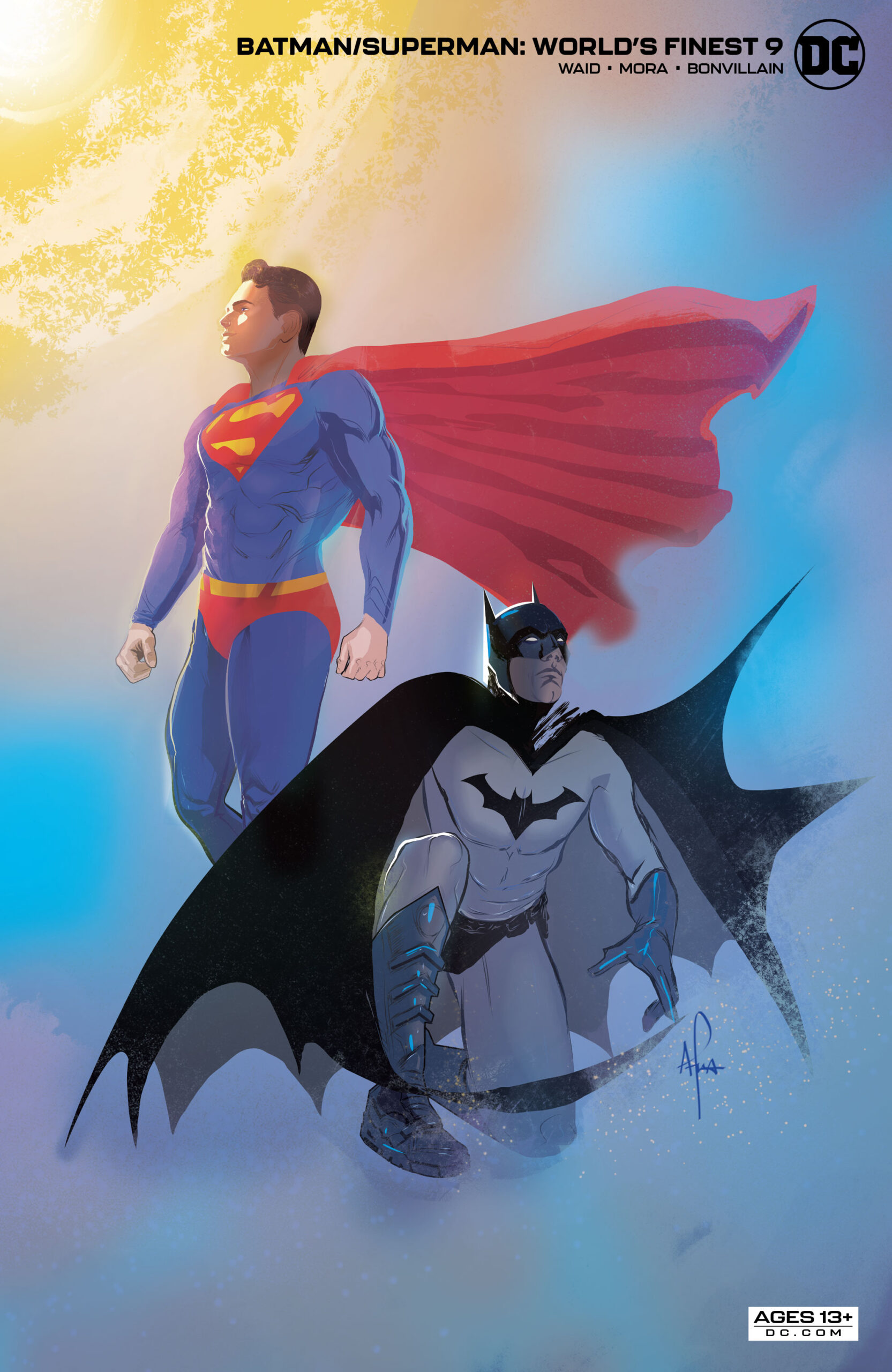 Batman/Superman: World's Finest #9 Preview - The Aspiring Kryptonian ...