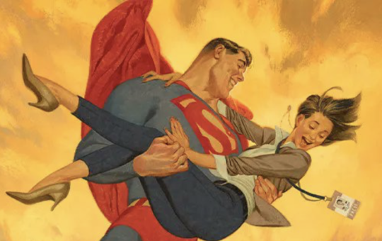 Superman & Lois Fine Art