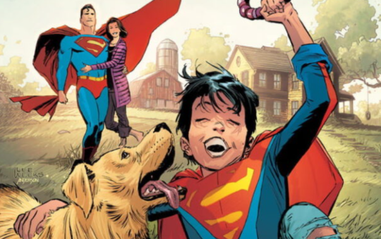 Superman's Secret Identity Restored
