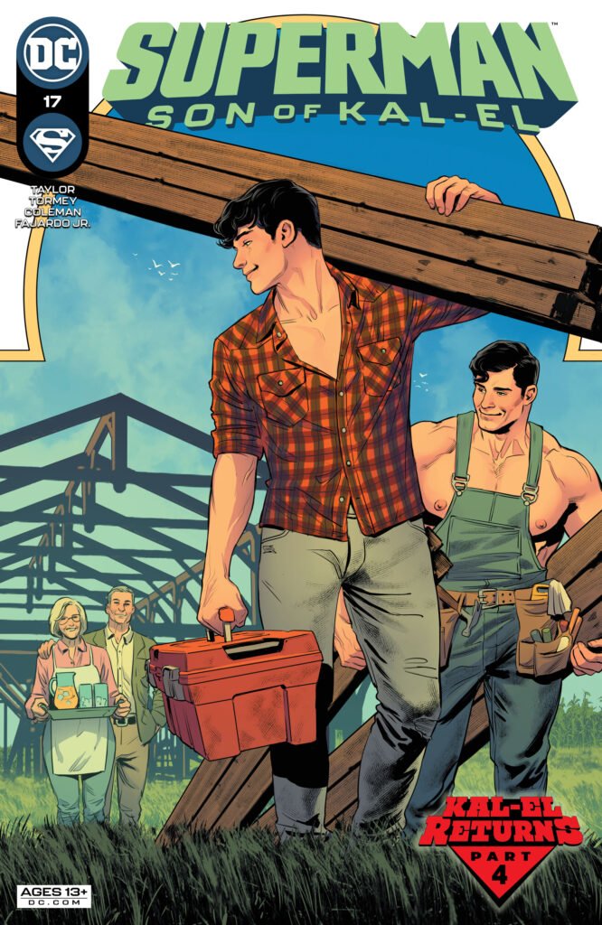 Superman Son Of Kal El 17 Preview The Aspiring Kryptonian Superman Son Of Kal El 17 Preview The Aspiring Kryptonian