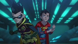 Battle Of The Super Sons