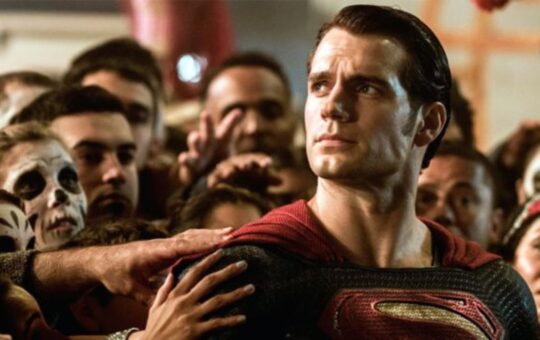 Henry Cavill Out As Superman