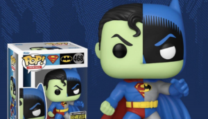 Composite Superman Funko Pop