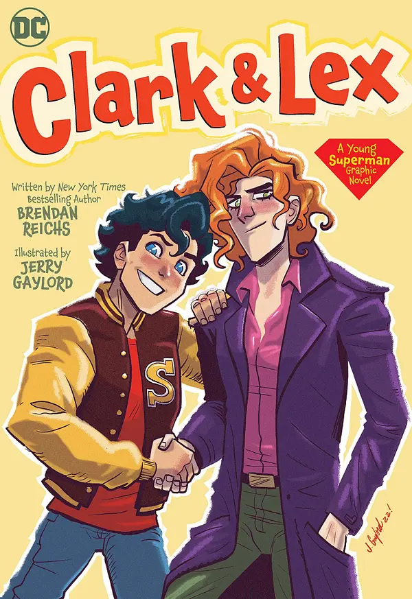 'Clark & Lex' Graphic Novel 