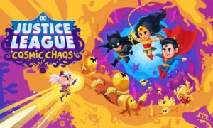 Justice League: Cosmic Chaos Game