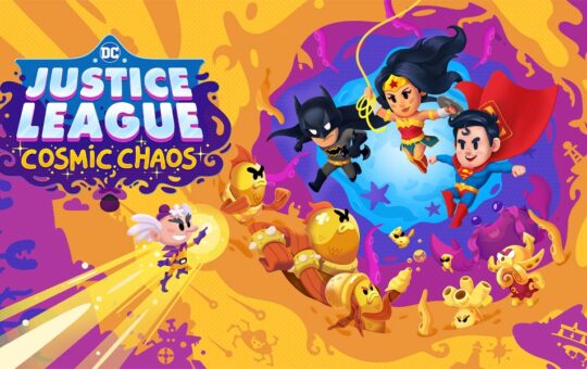 Justice League: Cosmic Chaos Game