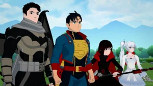 Justice League x RWBY