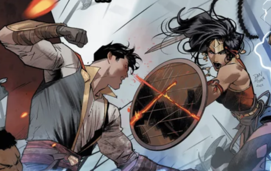 Dark Knights Of Steel #9 Review | The Aspiring Kryptonian