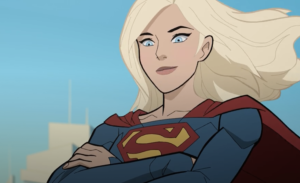 Legion Of Super-Heroes Supergirl Clip