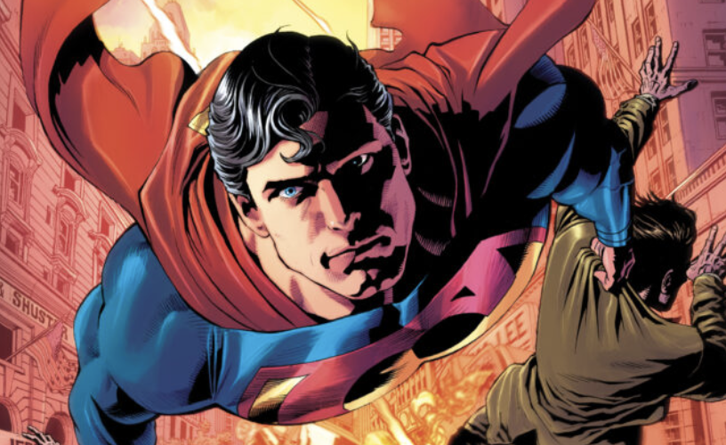 Action Comics #1051 Preview - The Aspiring Kryptonian - Superman Superfan