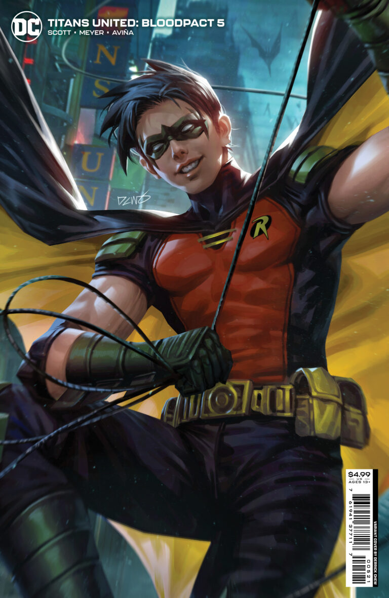 Titans United: Bloodpact #5 Preview - The Aspiring Kryptonian ...